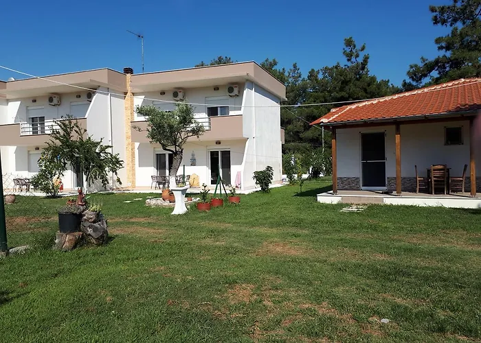 Studios Dimitraki Appartement Skala Rachoni (Thasos)